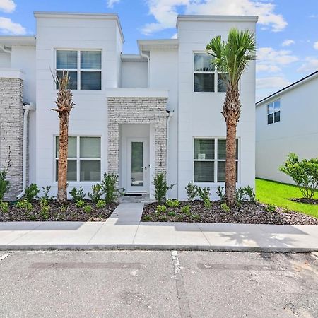 New Modern & Spacious Townhouse Near Disney - 4Br And 3Fb Orlando Eksteriør billede