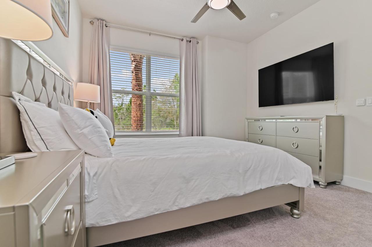 New Modern & Spacious Townhouse Near Disney - 4Br And 3Fb Orlando Eksteriør billede