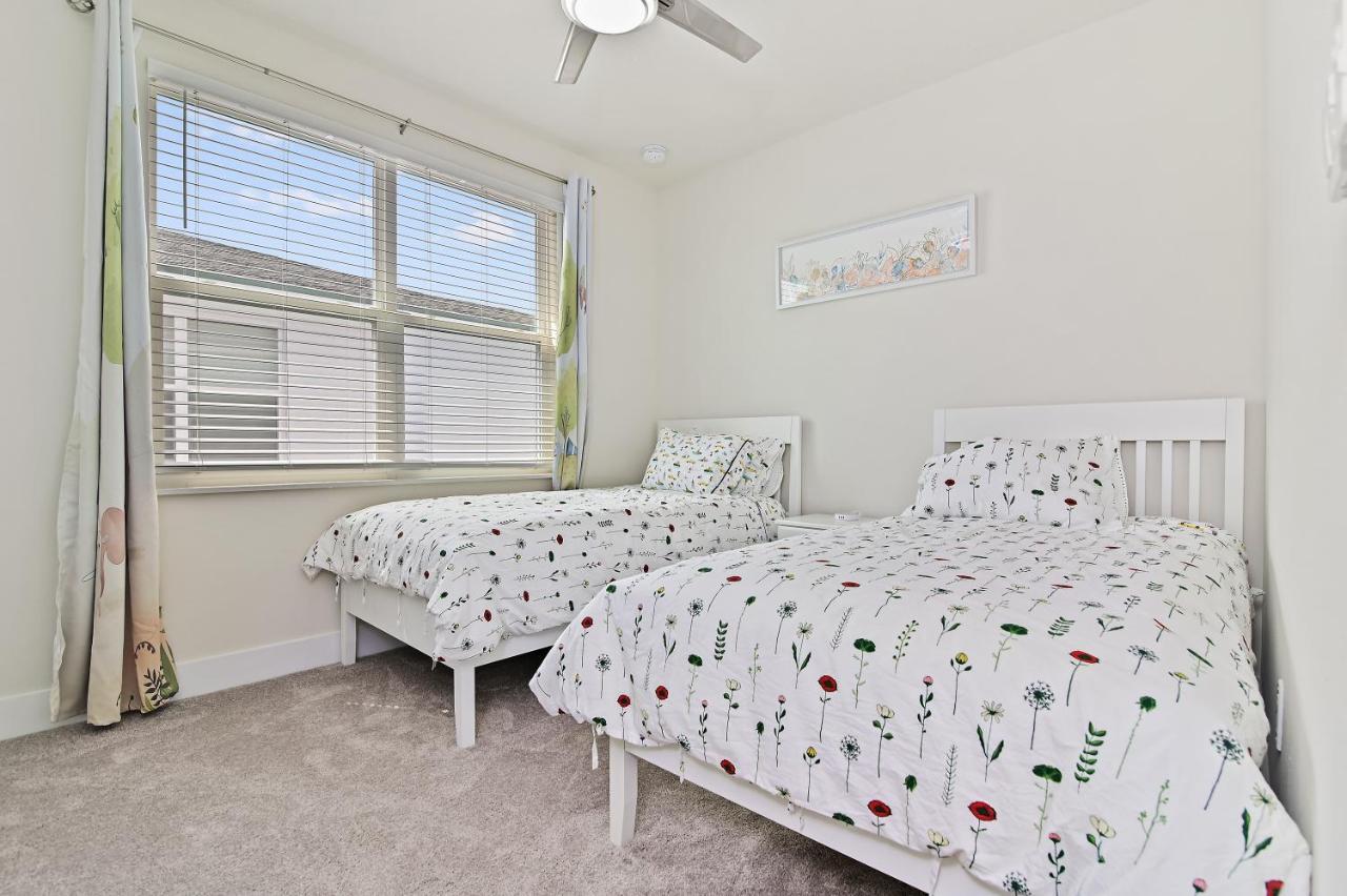New Modern & Spacious Townhouse Near Disney - 4Br And 3Fb Orlando Eksteriør billede