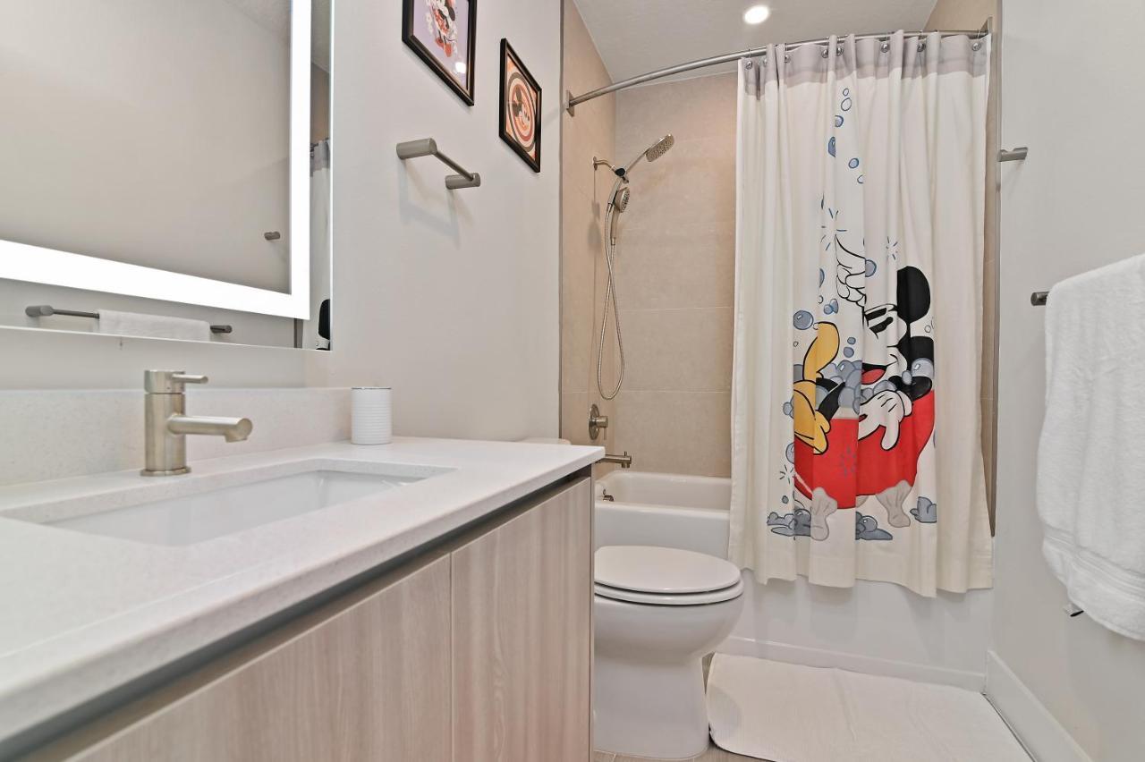 New Modern & Spacious Townhouse Near Disney - 4Br And 3Fb Orlando Eksteriør billede