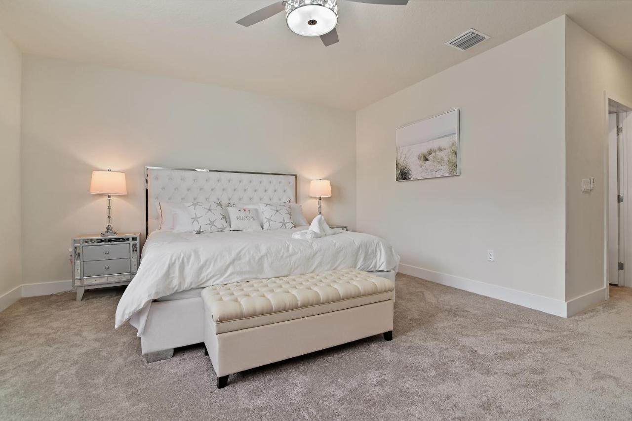 New Modern & Spacious Townhouse Near Disney - 4Br And 3Fb Orlando Eksteriør billede