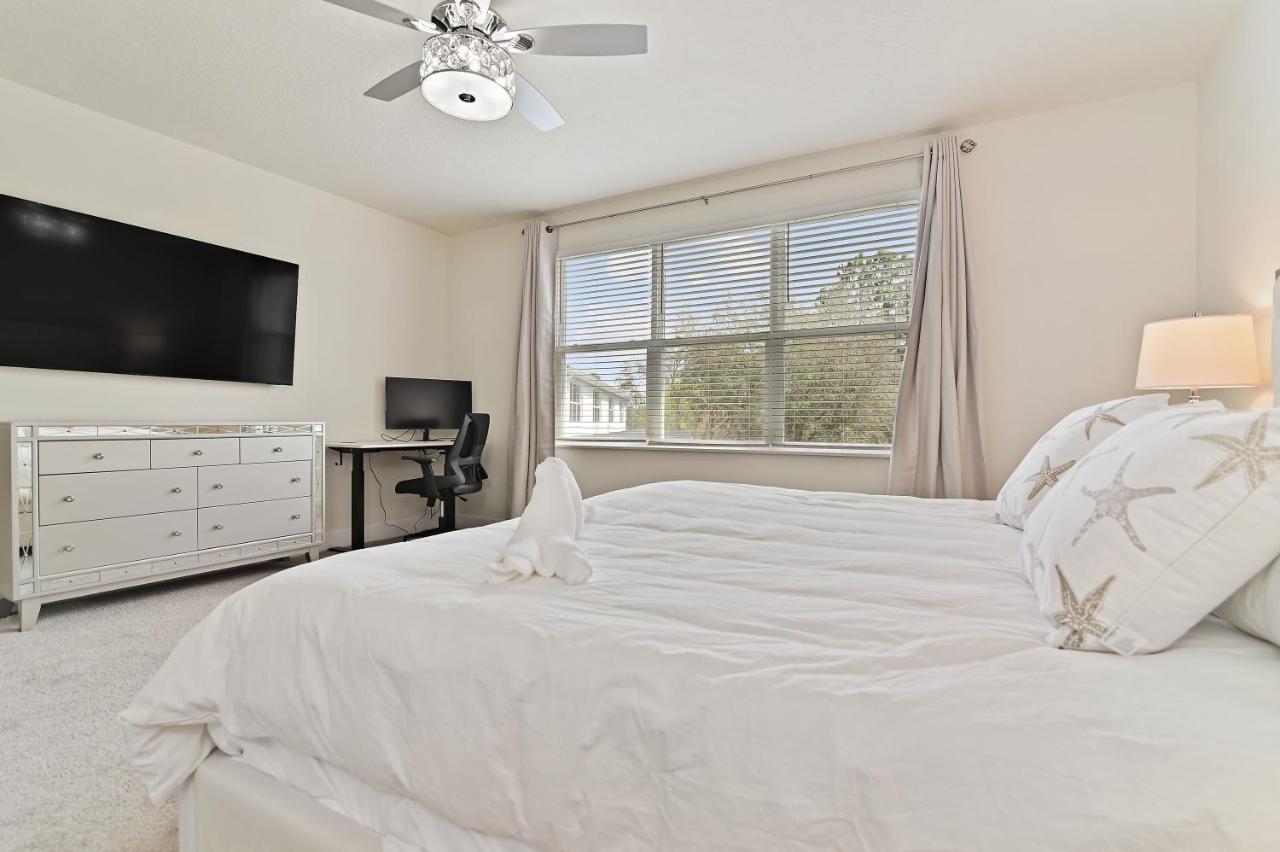 New Modern & Spacious Townhouse Near Disney - 4Br And 3Fb Orlando Eksteriør billede