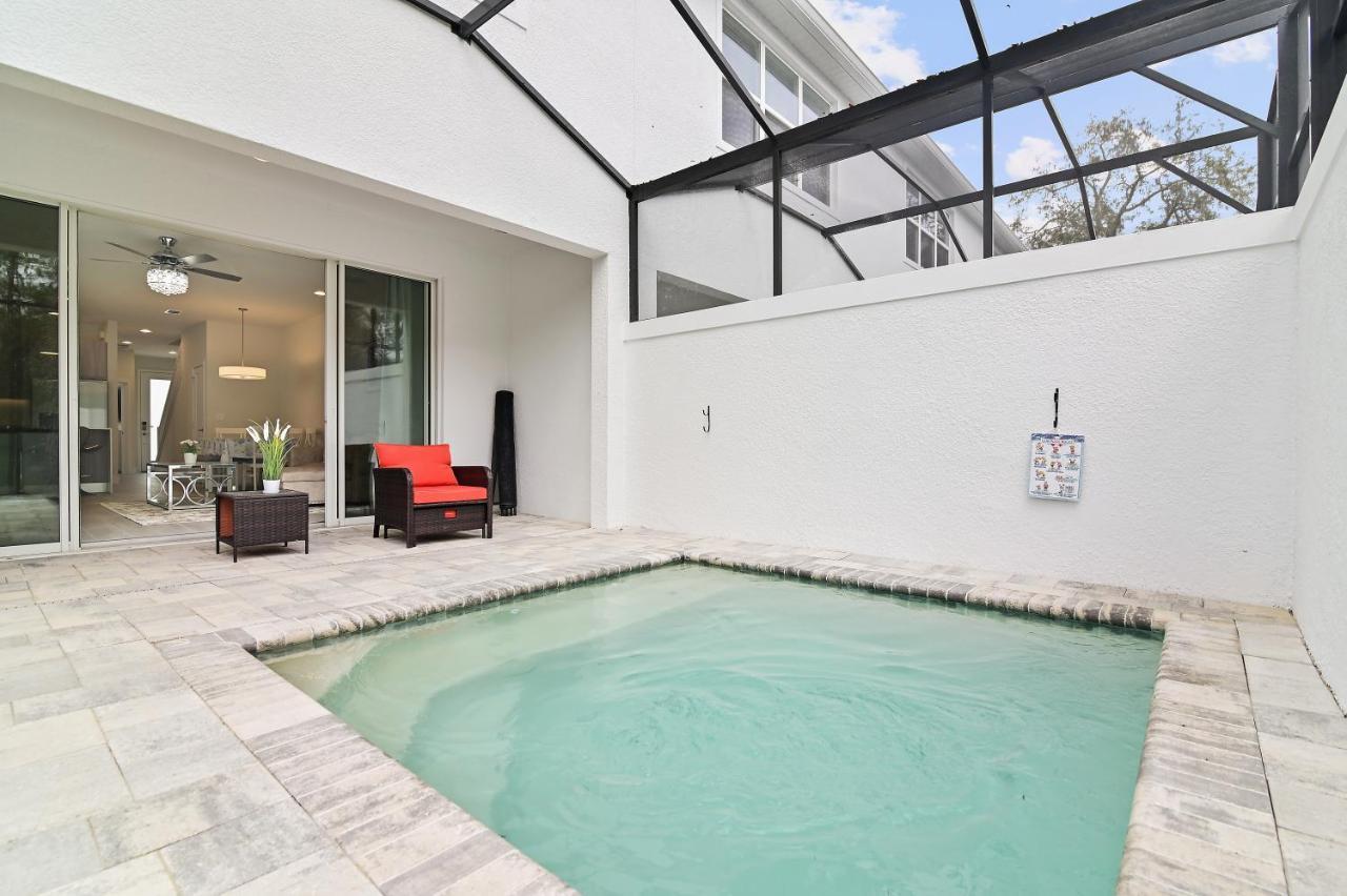 New Modern & Spacious Townhouse Near Disney - 4Br And 3Fb Orlando Eksteriør billede