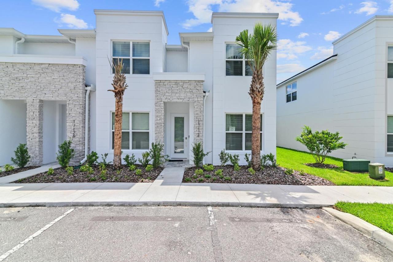 New Modern & Spacious Townhouse Near Disney - 4Br And 3Fb Orlando Eksteriør billede